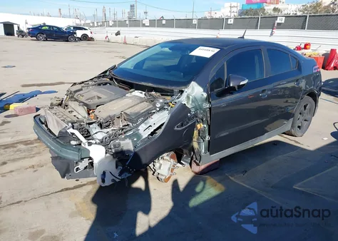 2012 Chevrolet Volt from USA, damaged, VIN 1G1RH6E45CU125838